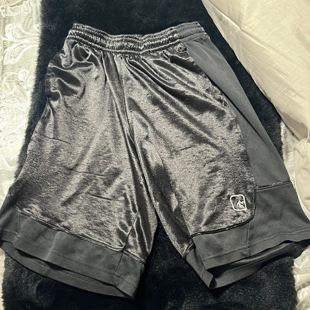 Black AND1 Shorts